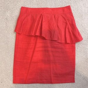 Pencil skirt